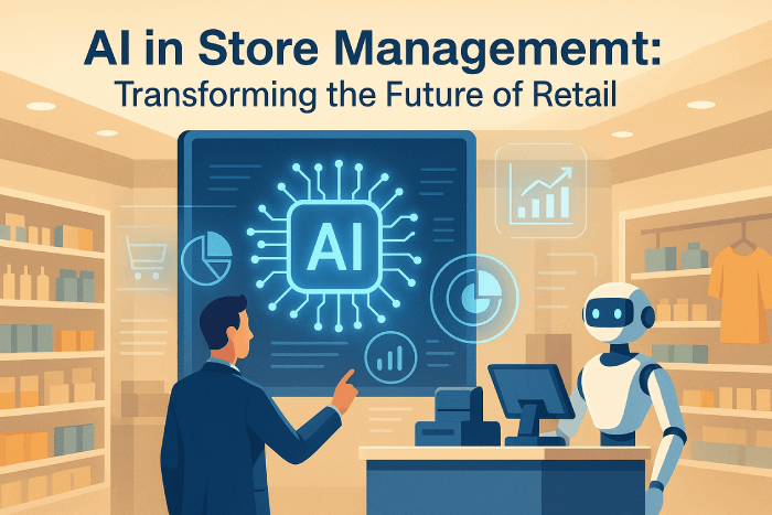 الذكاء الاصطناعي في إدارة المتاجر: مستقبل التجزئة الذكي